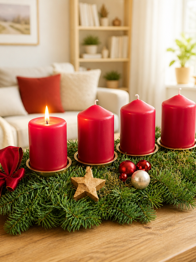 Adventskränze